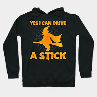 Yes I Can Drive A Stick Hoodie